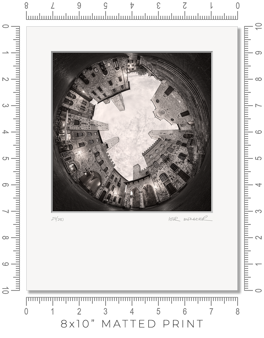 Piazza del Duomo - Igor Menaker Fine Art Photography