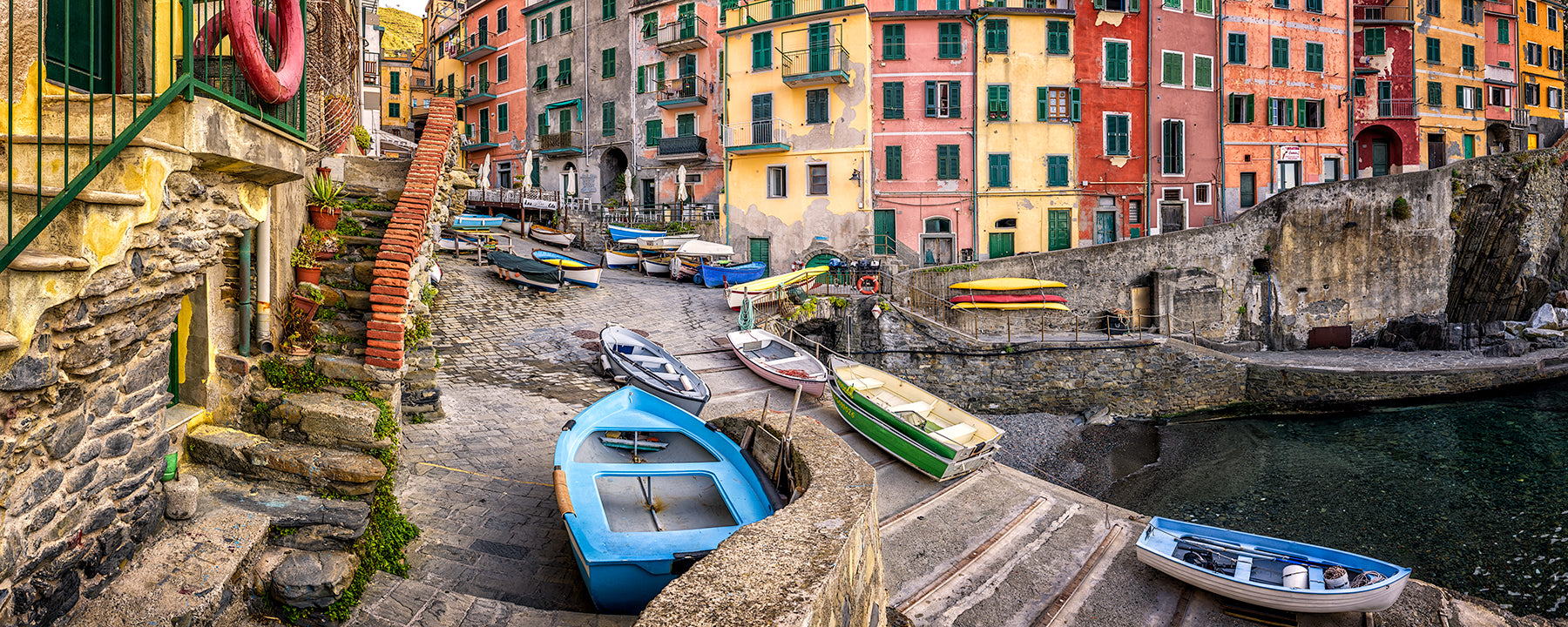 Buongiorno Riomaggiore : Cinque Terre - Igor Menaker Fine Art Photography