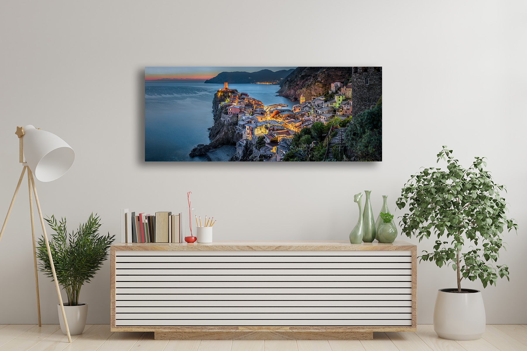 Vernazza Sunset : Cinque Terre - Igor Menaker Fine Art Photography