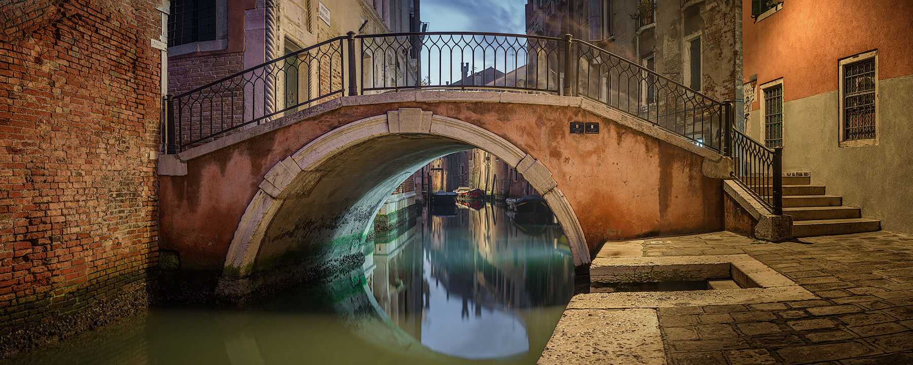 Ponte Bernardo in Venice - Igor Menaker Fine Art Photography