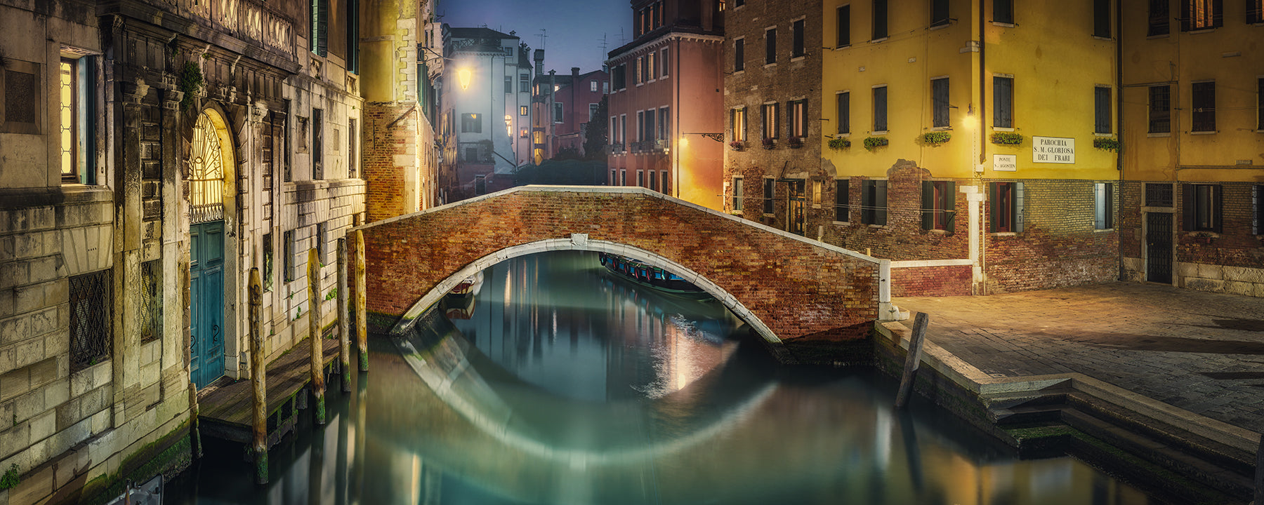 Venice Noir - Igor Menaker Fine Art Photography