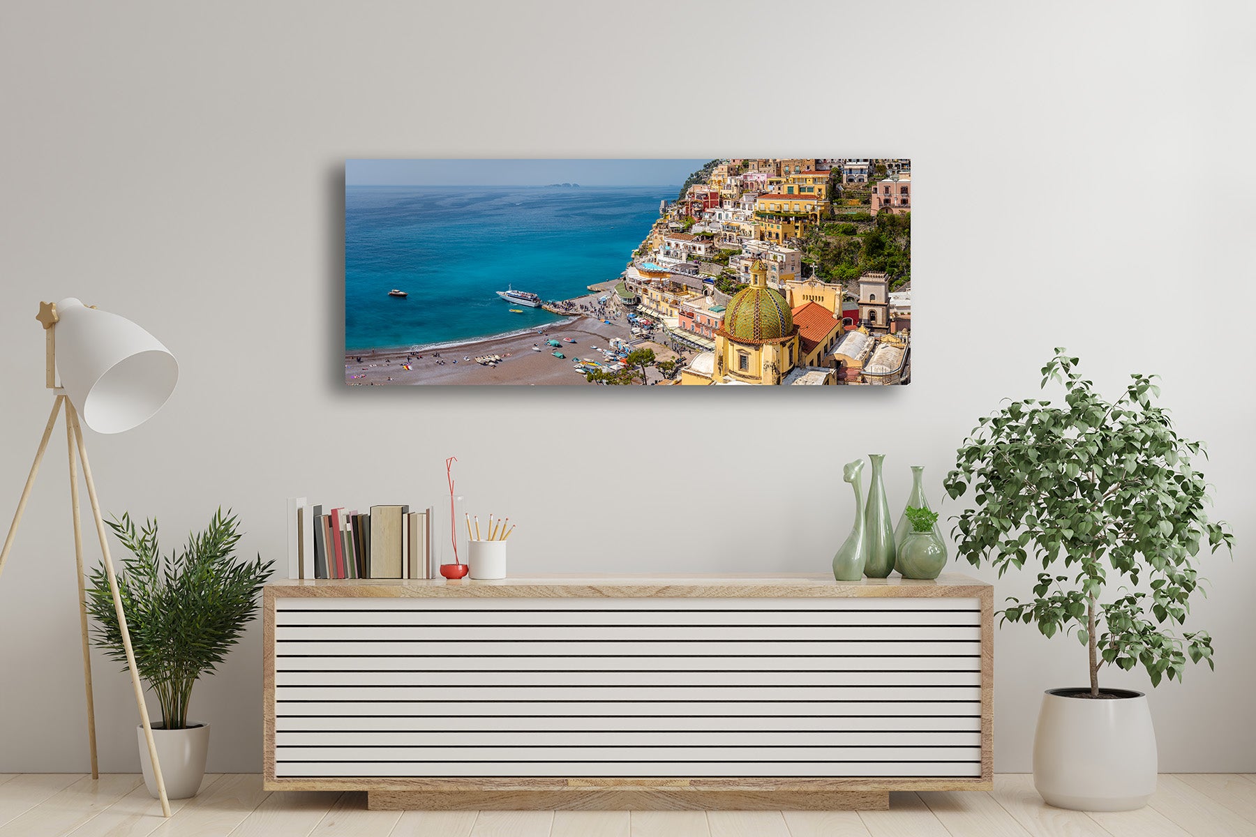 Breakfast in Positano : Amalfi Coast - Igor Menaker Fine Art Photography