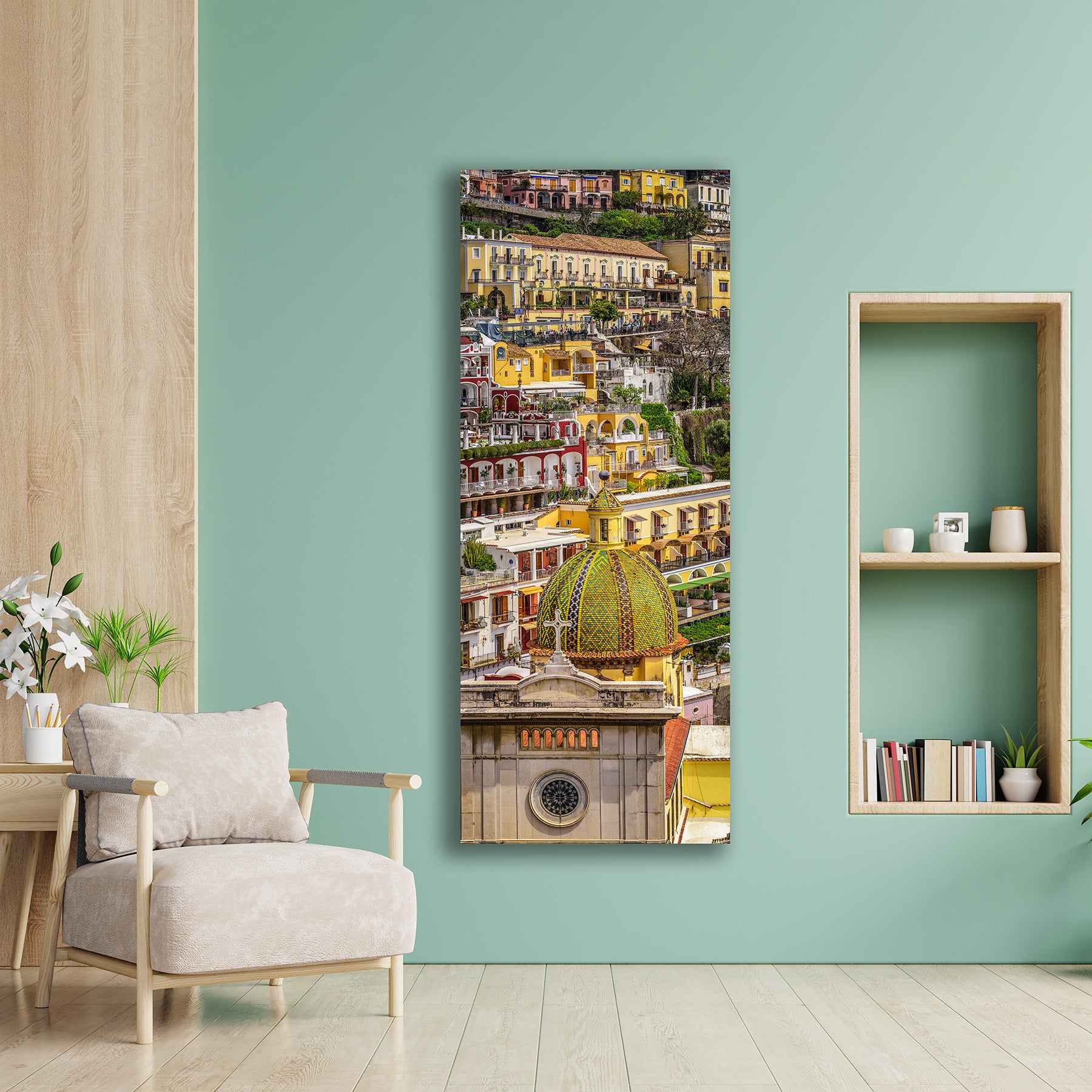 Seductive and Divine : Positano on Amalfi Coast - Igor Menaker Fine Art Photography