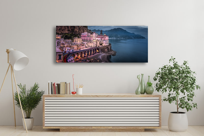Atrani Splendor : Amalfi Coast - Igor Menaker Fine Art Photography