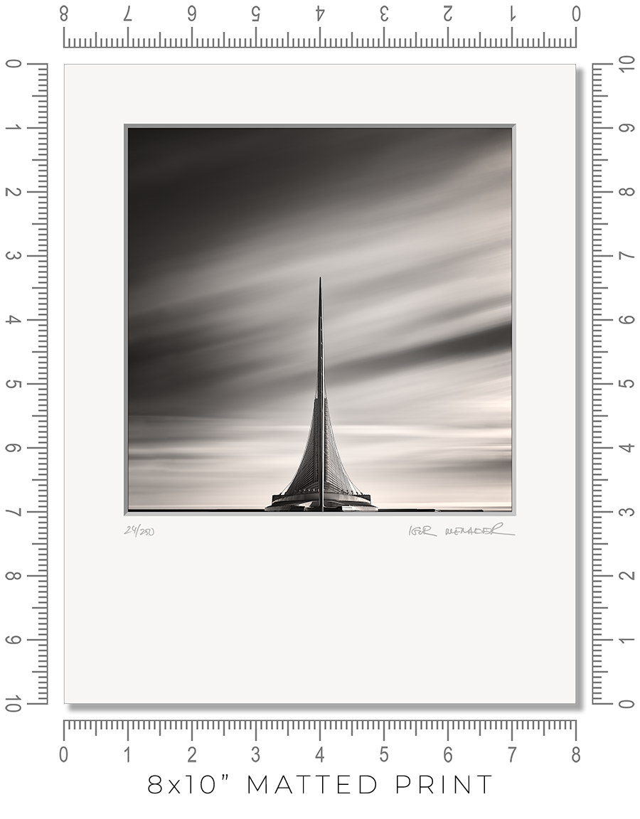 Calatrava V - Igor Menaker Fine Art Photography
