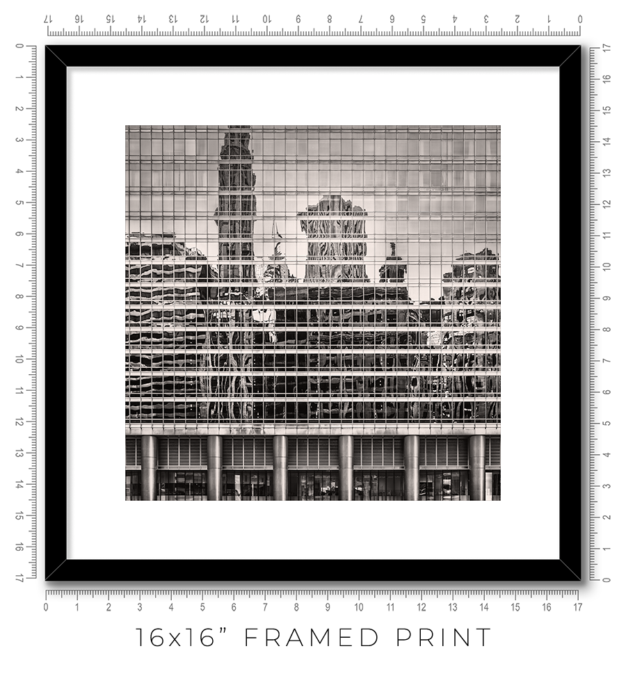 Steel and Glass - Igor Menaker Fine Art Photography