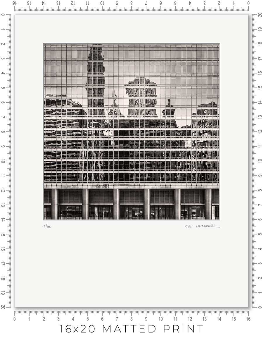 Steel and Glass - Igor Menaker Fine Art Photography