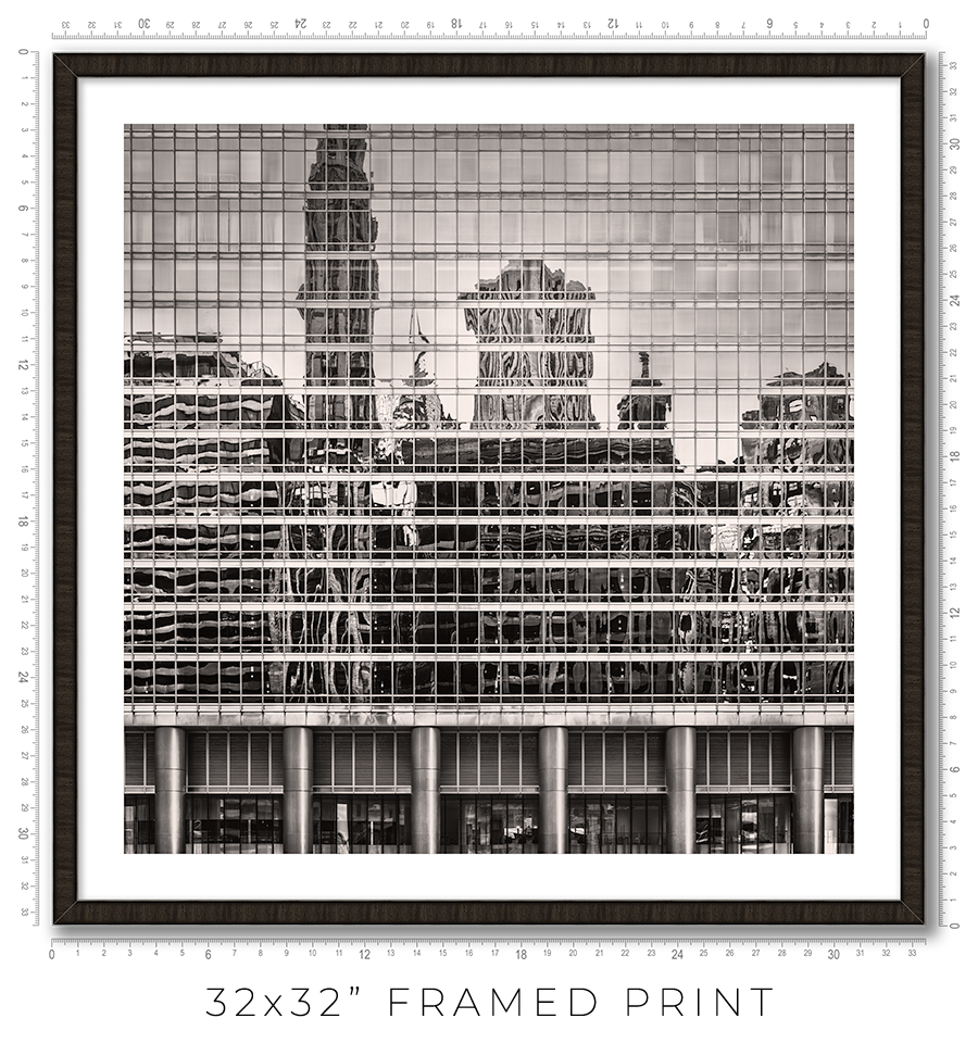 Steel and Glass - Igor Menaker Fine Art Photography