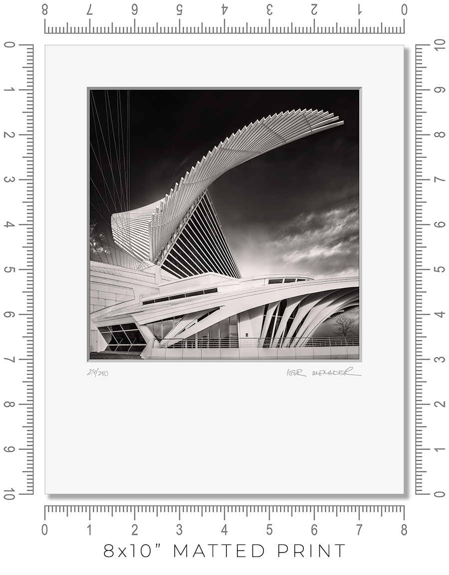 Calatrava VI - Igor Menaker Fine Art Photography