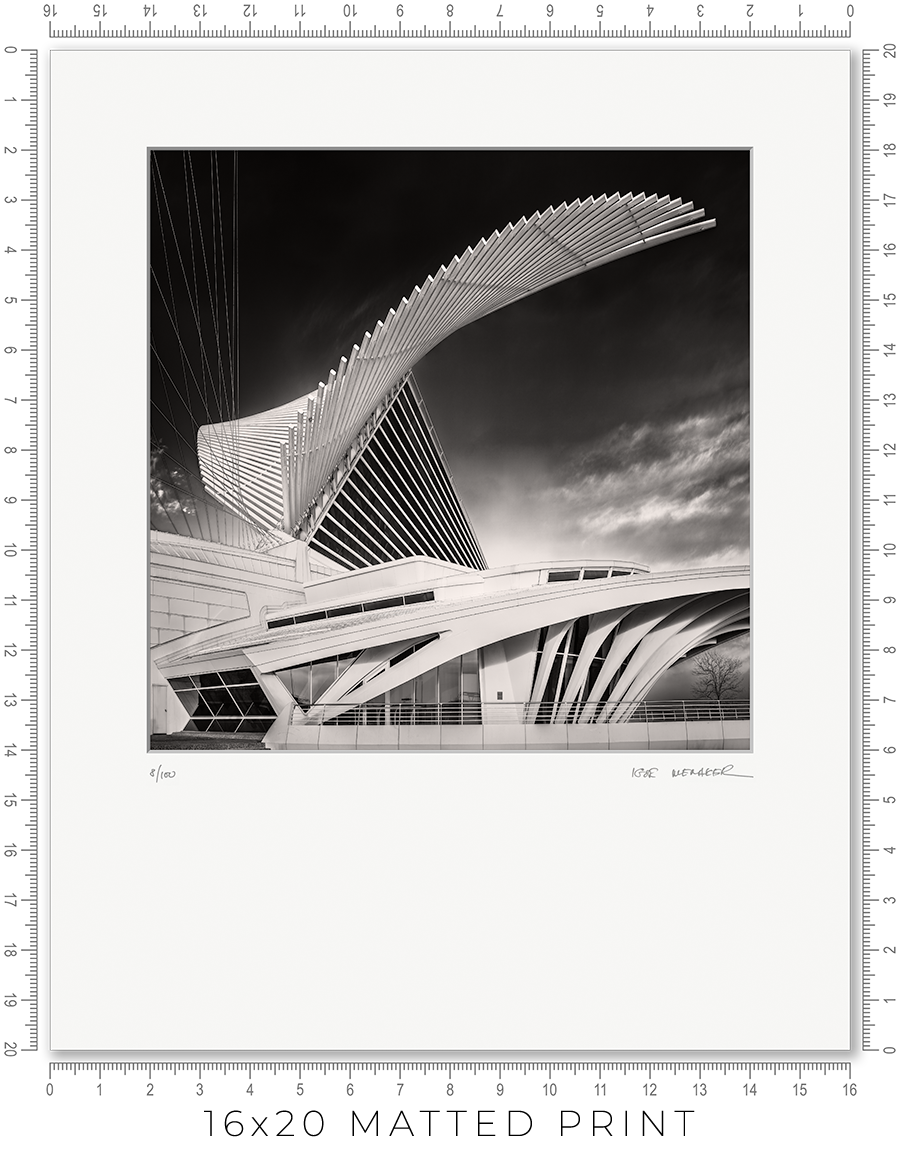 Calatrava VI - Igor Menaker Fine Art Photography