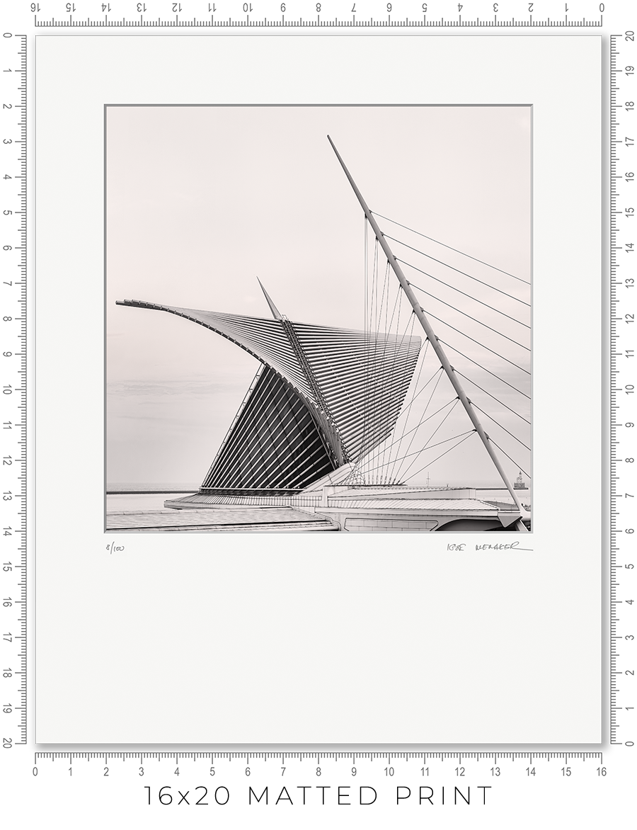 Calatrava VII - Igor Menaker Fine Art Photography