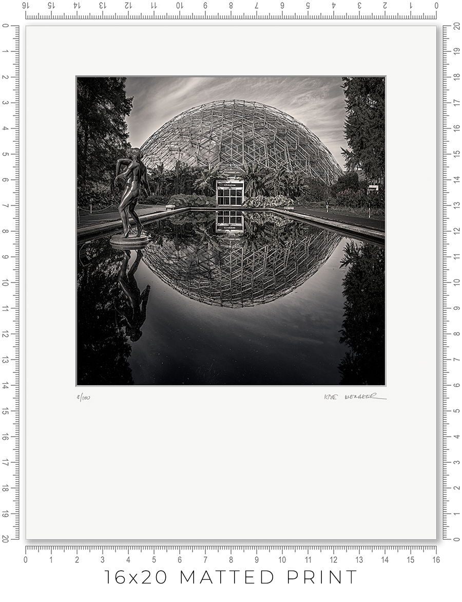 Climatron - Igor Menaker Fine Art Photography