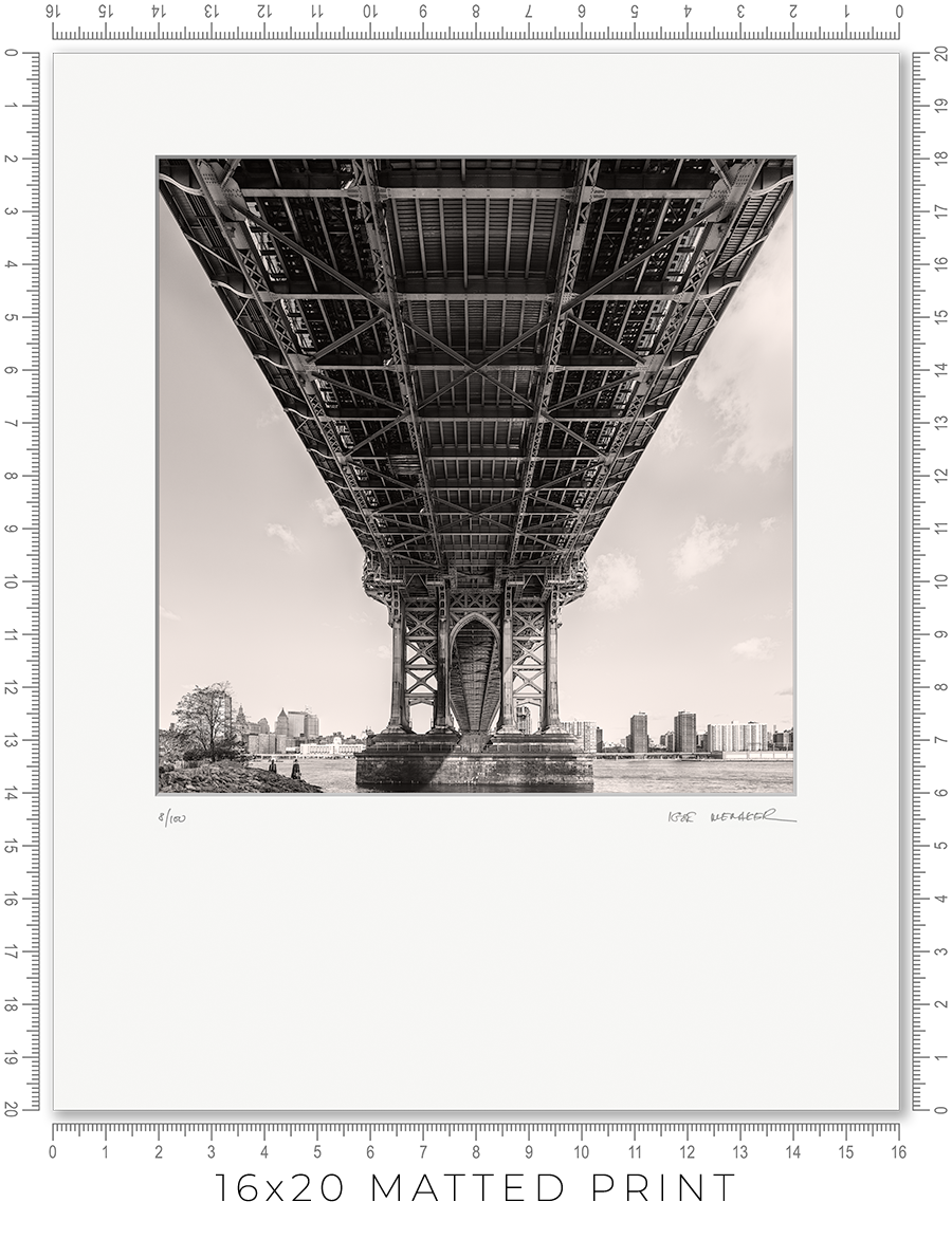 Under Manhattan - Igor Menaker Fine Art Photography