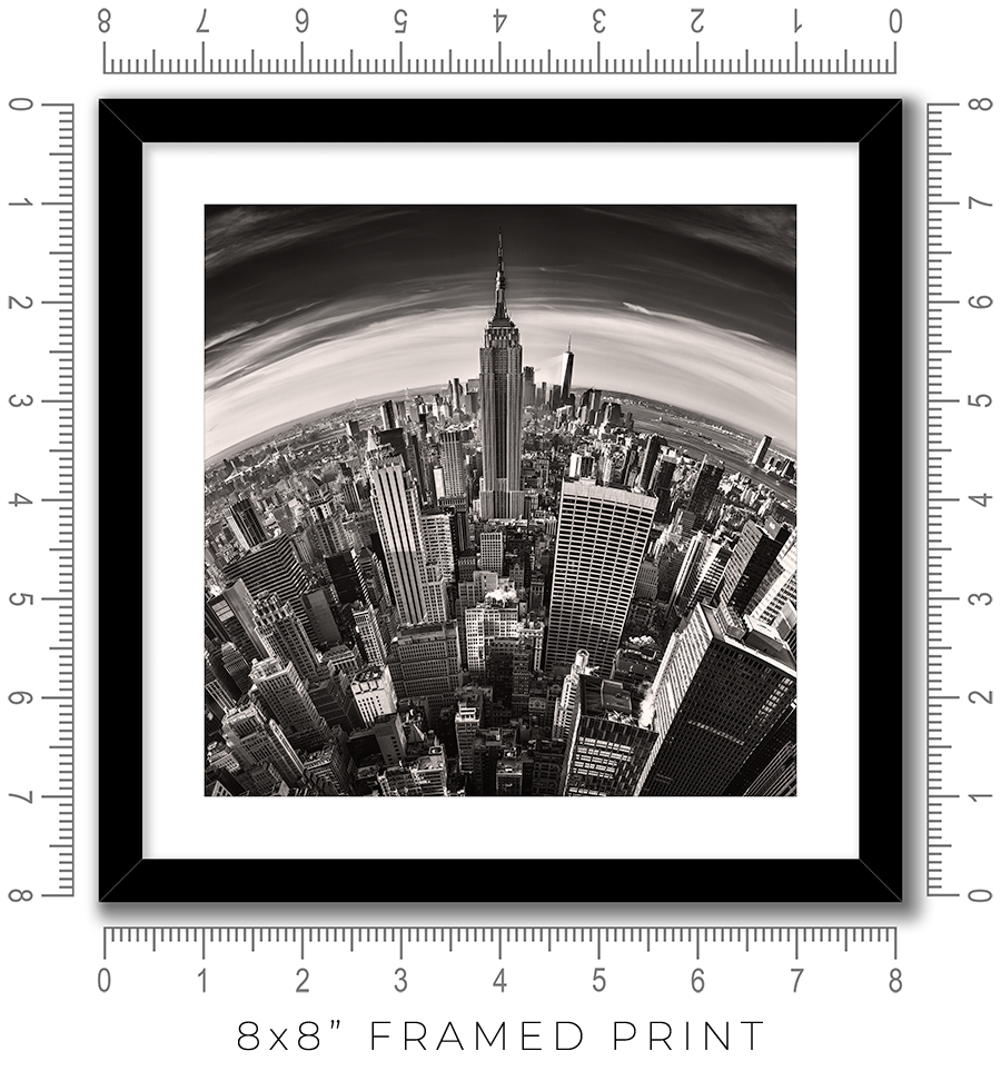 Empire State Day - Igor Menaker Fine Art Photography