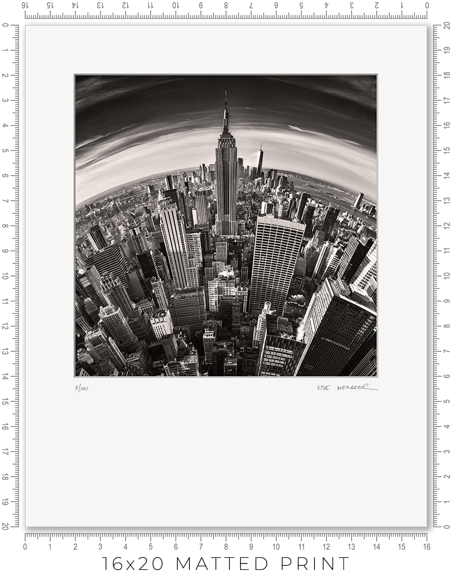 Empire State Day - Igor Menaker Fine Art Photography