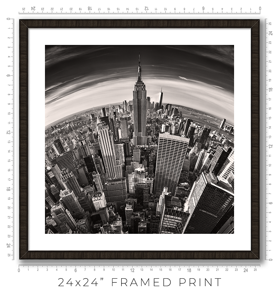 Empire State Day - Igor Menaker Fine Art Photography