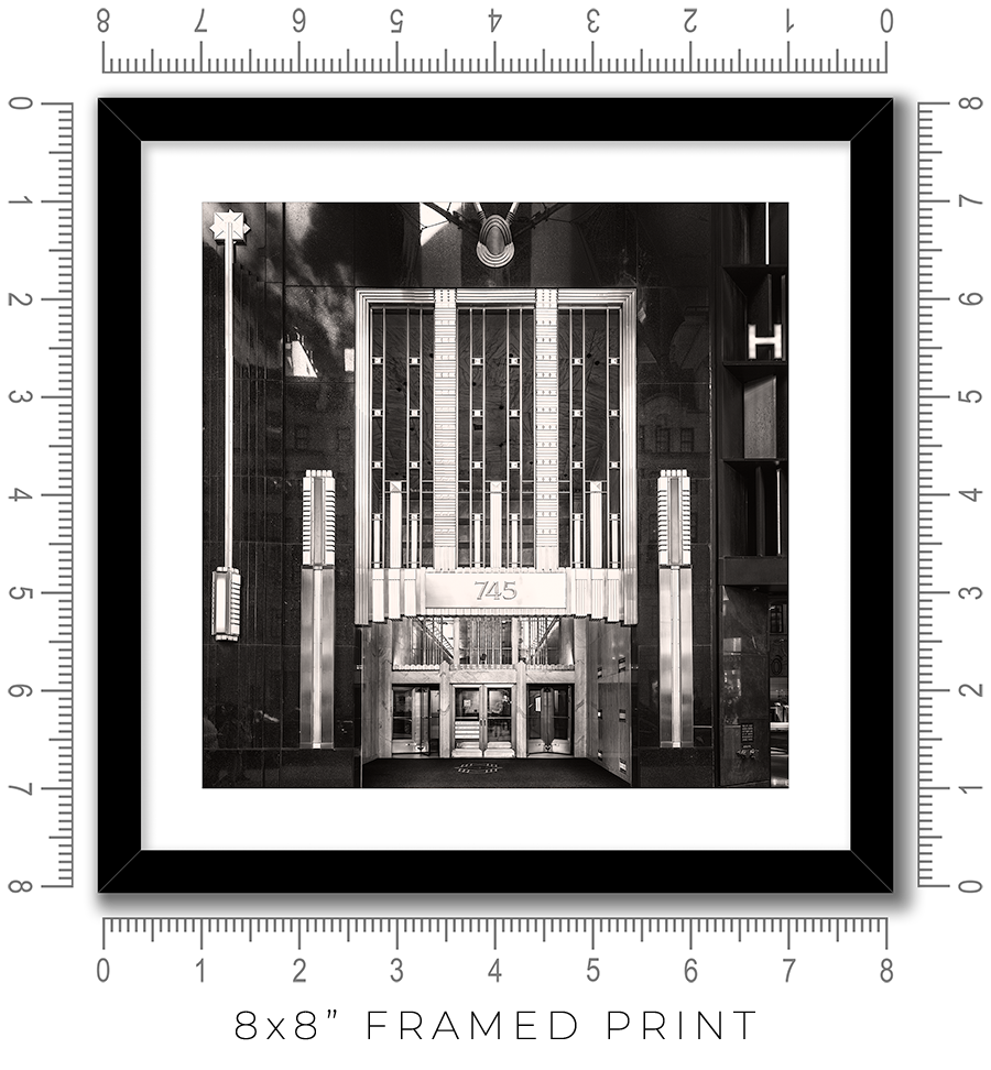 745 Fifth Avenue - Igor Menaker Fine Art Photography