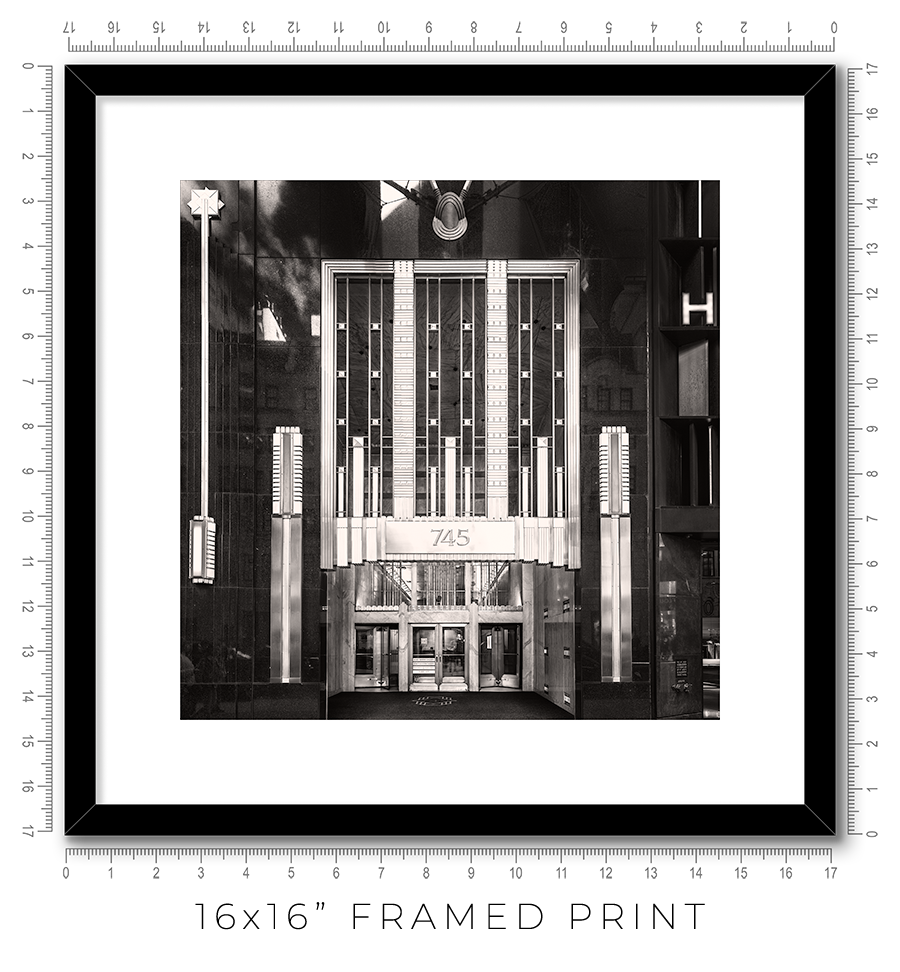 745 Fifth Avenue - Igor Menaker Fine Art Photography