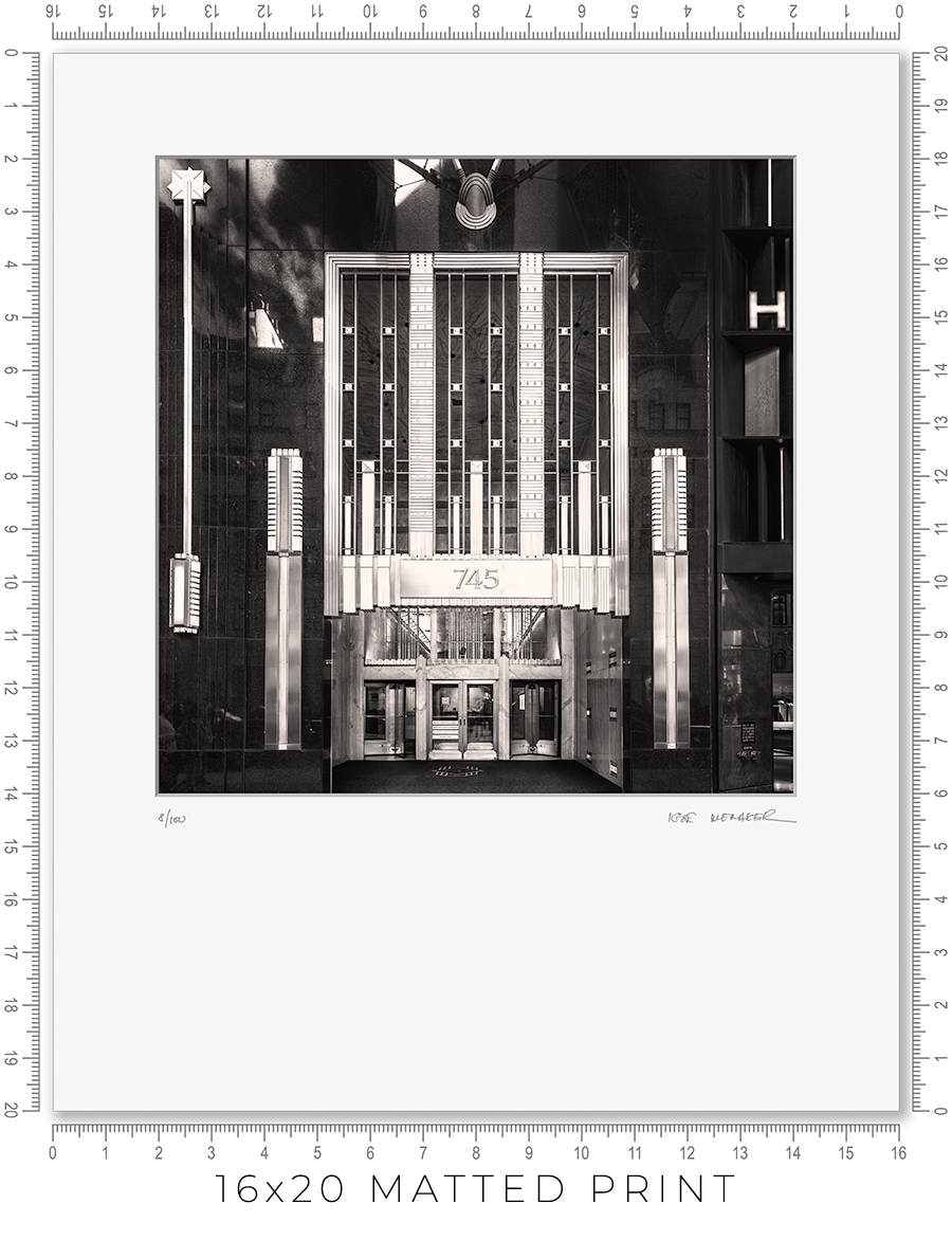 745 Fifth Avenue - Igor Menaker Fine Art Photography