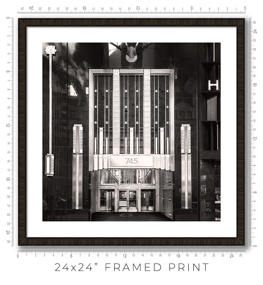 745 Fifth Avenue - Igor Menaker Fine Art Photography