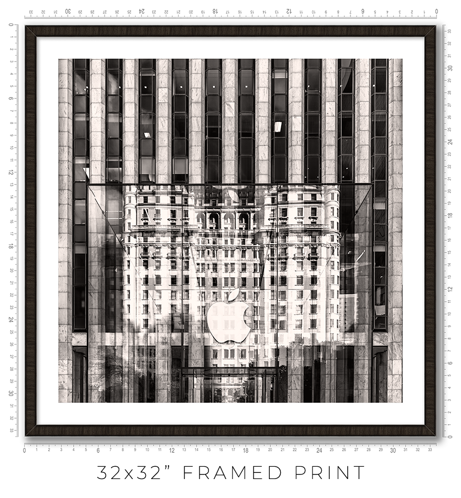Apple on Fifth - Igor Menaker Fine Art Photography