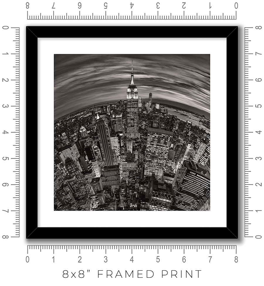 Empire State Night - Igor Menaker Fine Art Photography
