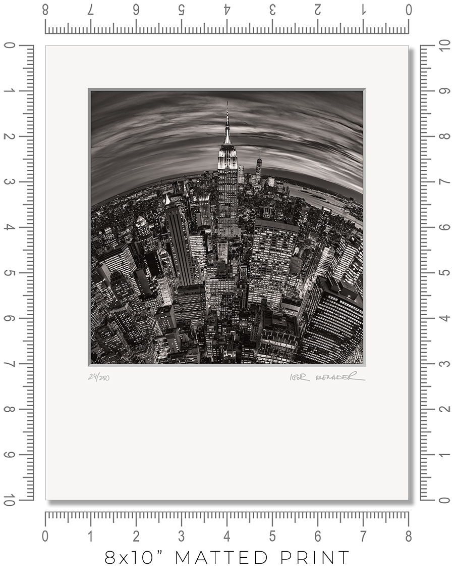 Empire State Night - Igor Menaker Fine Art Photography