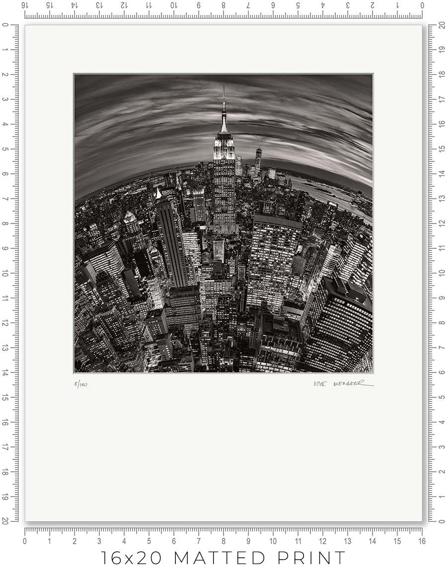Empire State Night - Igor Menaker Fine Art Photography