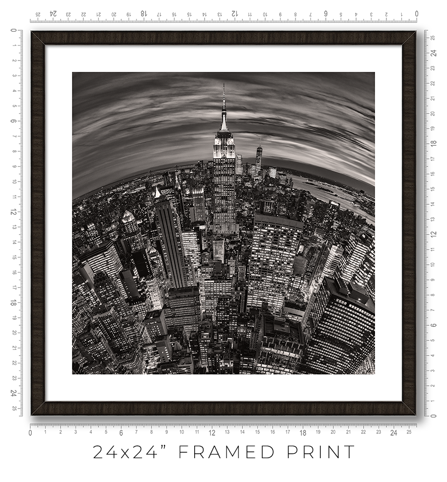 Empire State Night - Igor Menaker Fine Art Photography