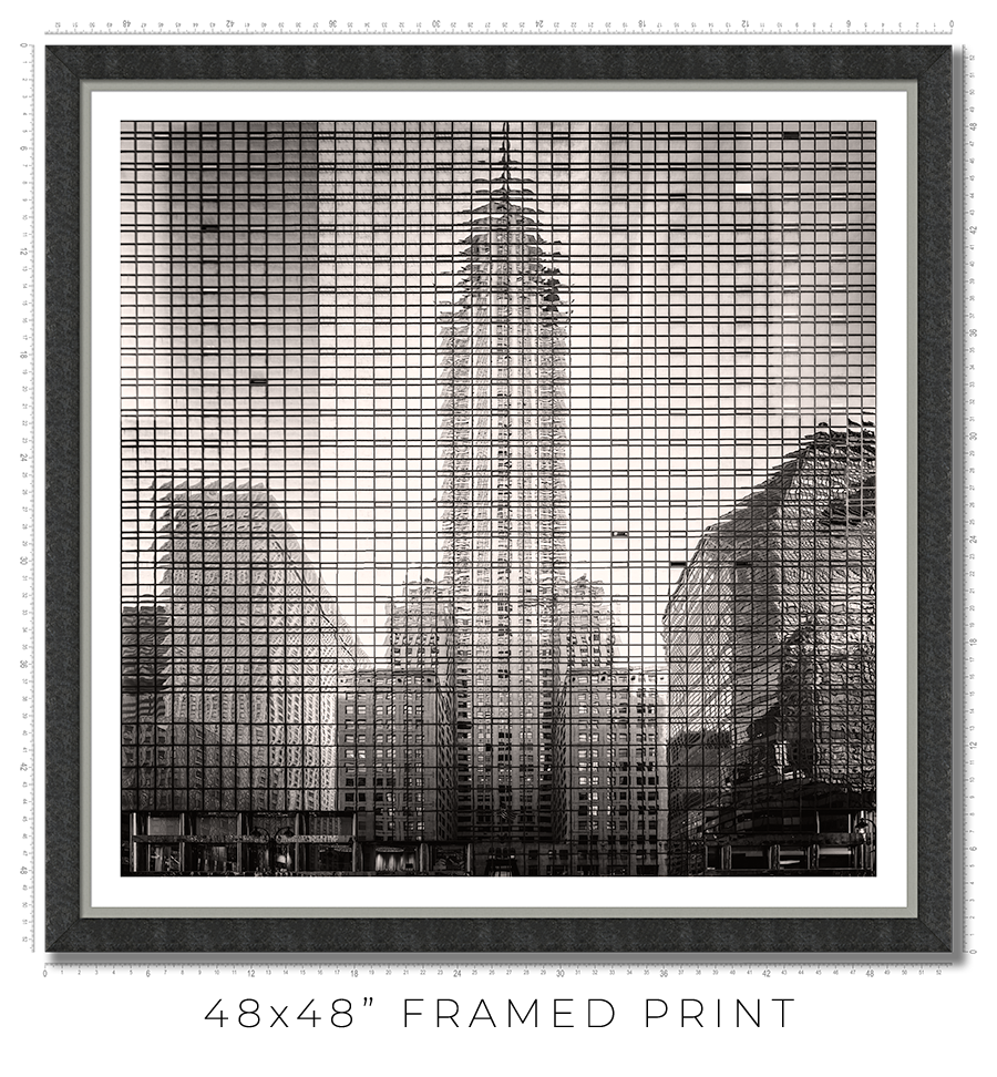 Chrysler Reflection - Igor Menaker Fine Art Photography