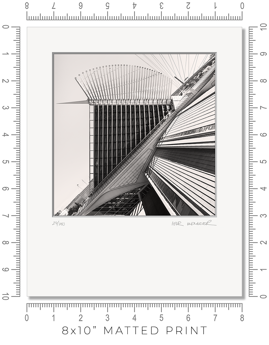 Calatrava VIII - Igor Menaker Fine Art Photography