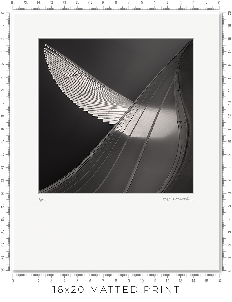 Calatrava X - Igor Menaker Fine Art Photography