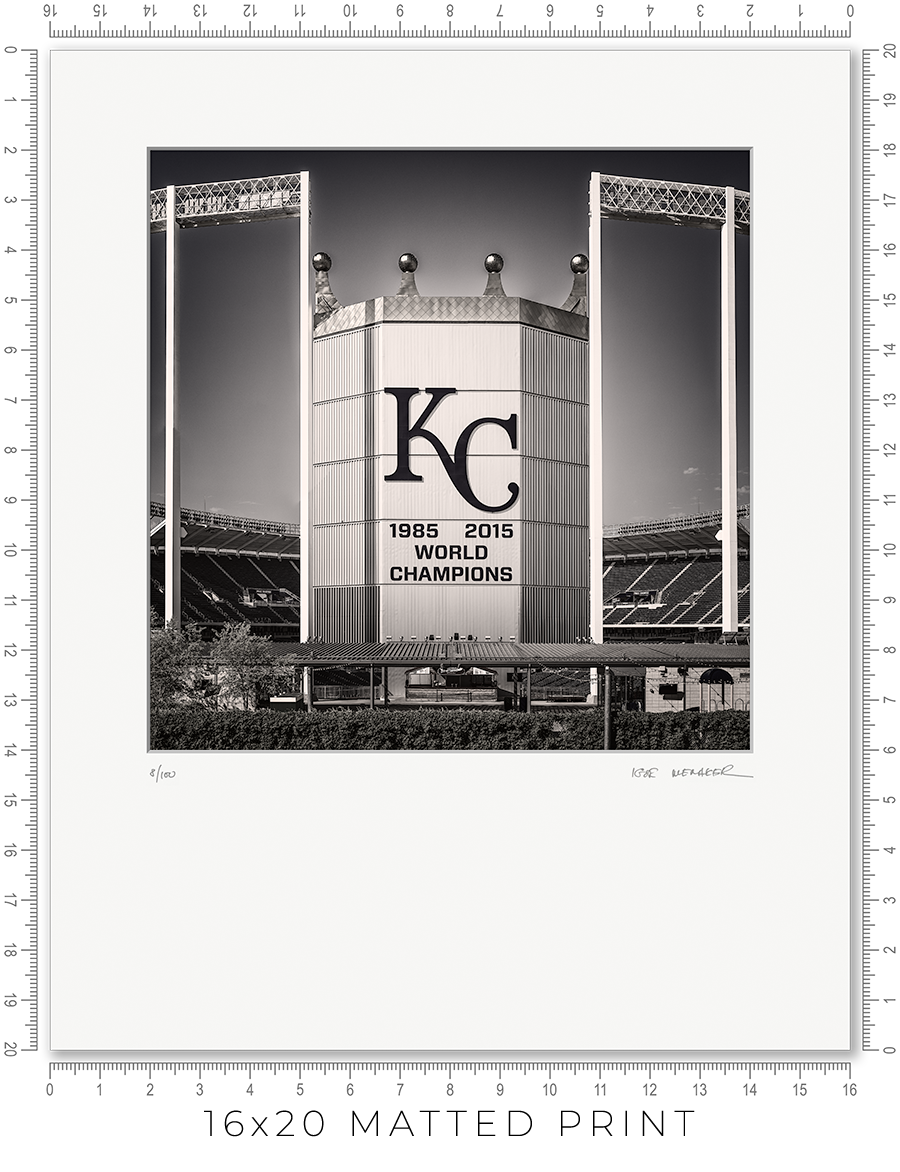 Kansas City Royals - Igor Menaker Fine Art Photography