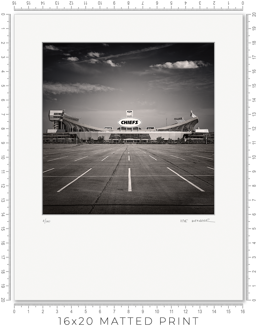 Kansas City Chiefs - Igor Menaker Fine Art Photography