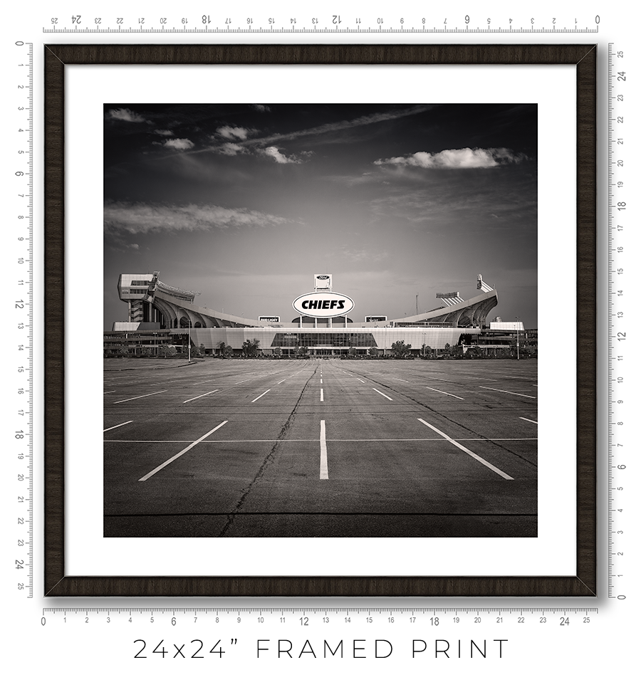 Kansas City Chiefs - Igor Menaker Fine Art Photography