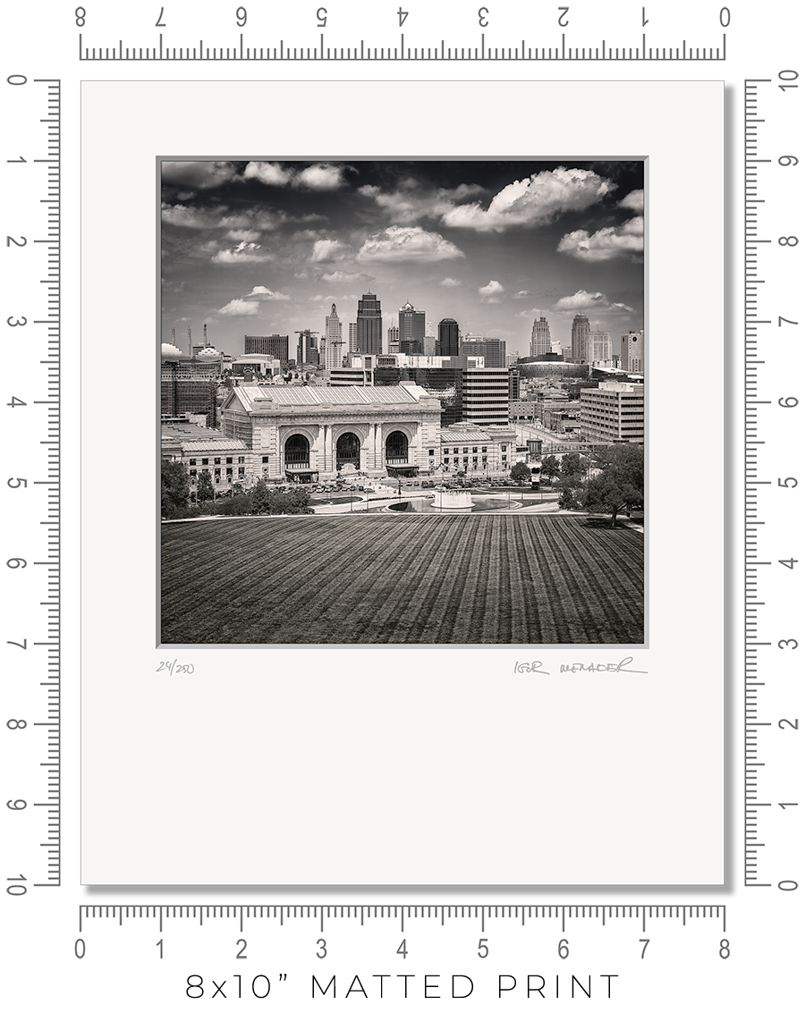 Kansas City Union Station - Igor Menaker Fine Art Photography