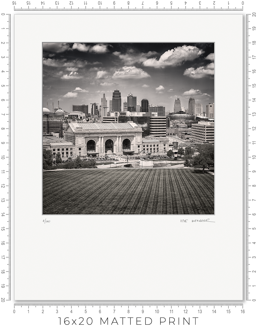 Kansas City Union Station - Igor Menaker Fine Art Photography