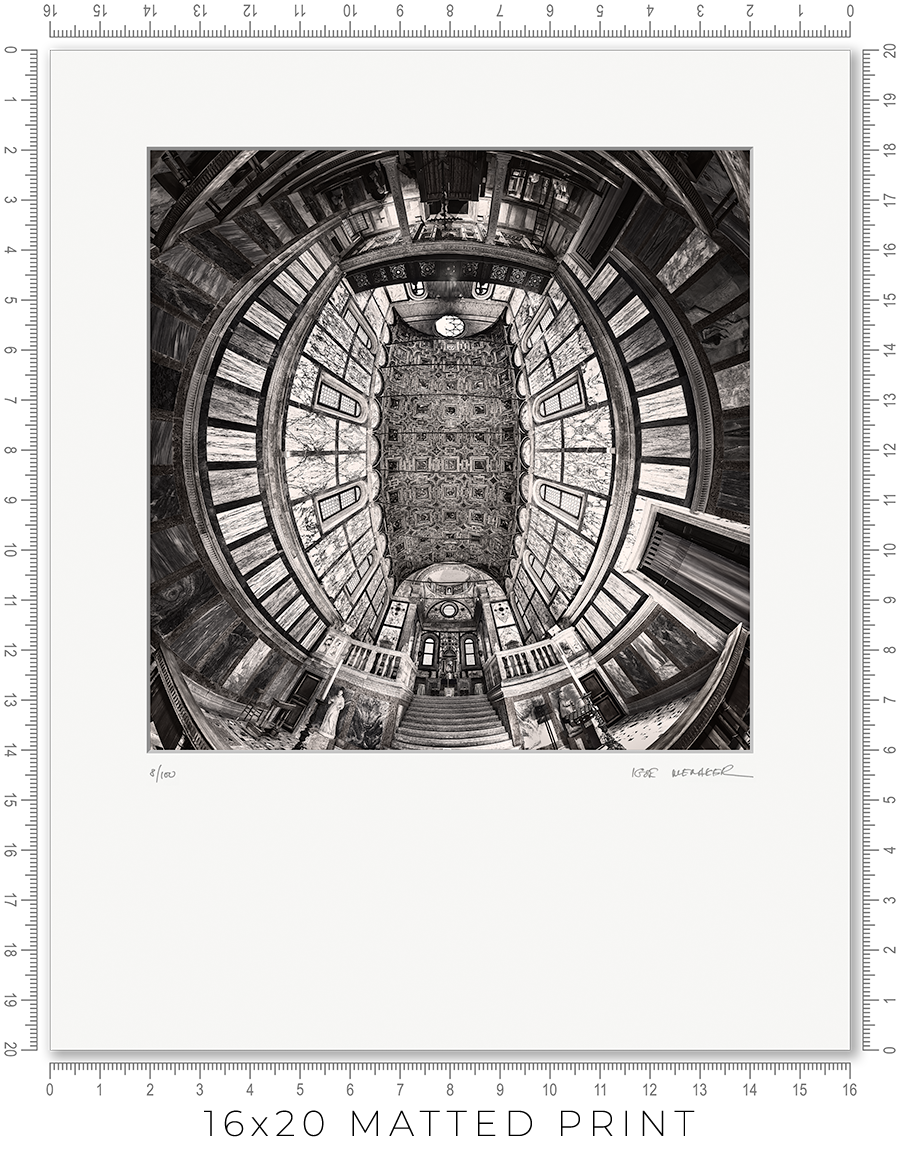 Santa Maria dei Miracoli in Venice - Igor Menaker Fine Art Photography
