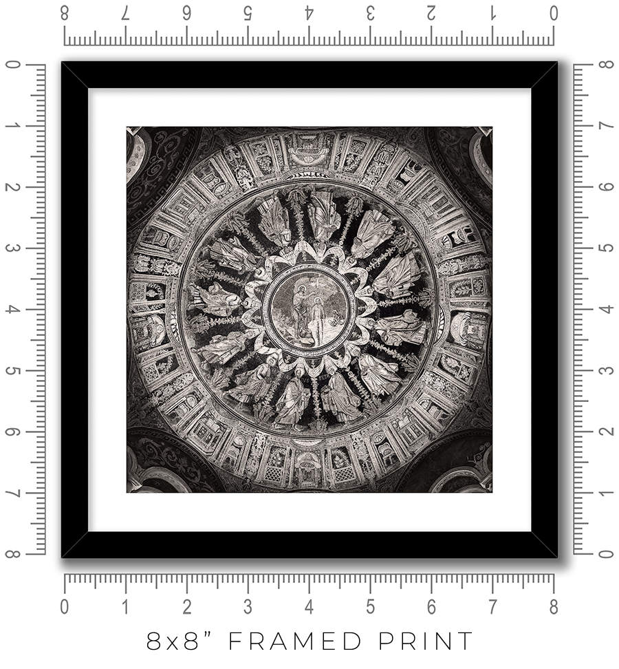 Baptistery of Neon in Ravenna - Igor Menaker Fine Art Photography