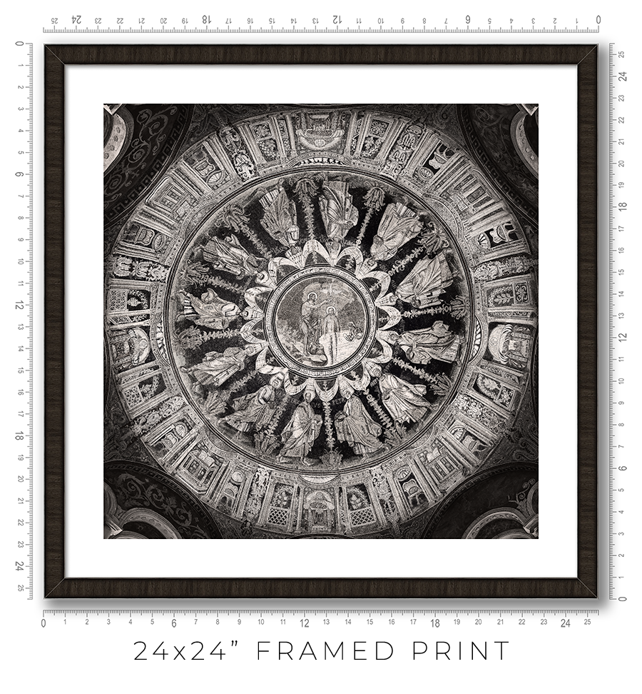 Baptistery of Neon in Ravenna - Igor Menaker Fine Art Photography