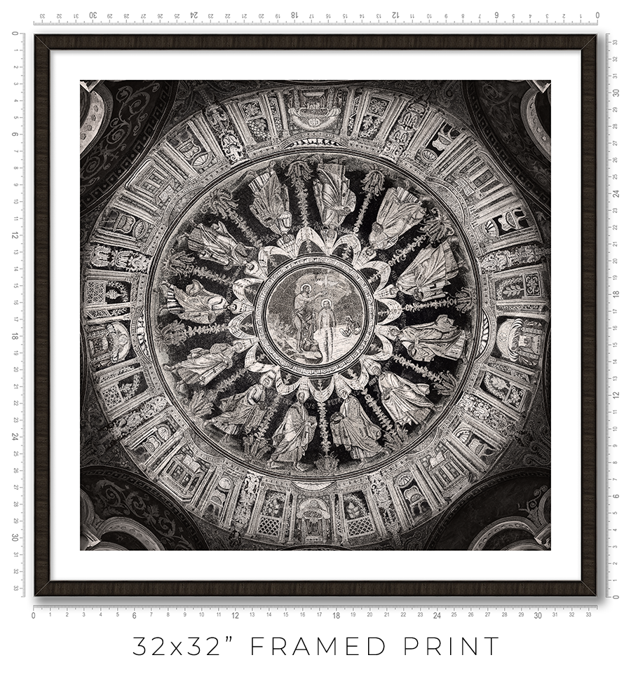 Baptistery of Neon in Ravenna - Igor Menaker Fine Art Photography