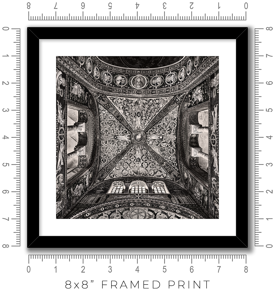 San Vitale Vault - Igor Menaker Fine Art Photography