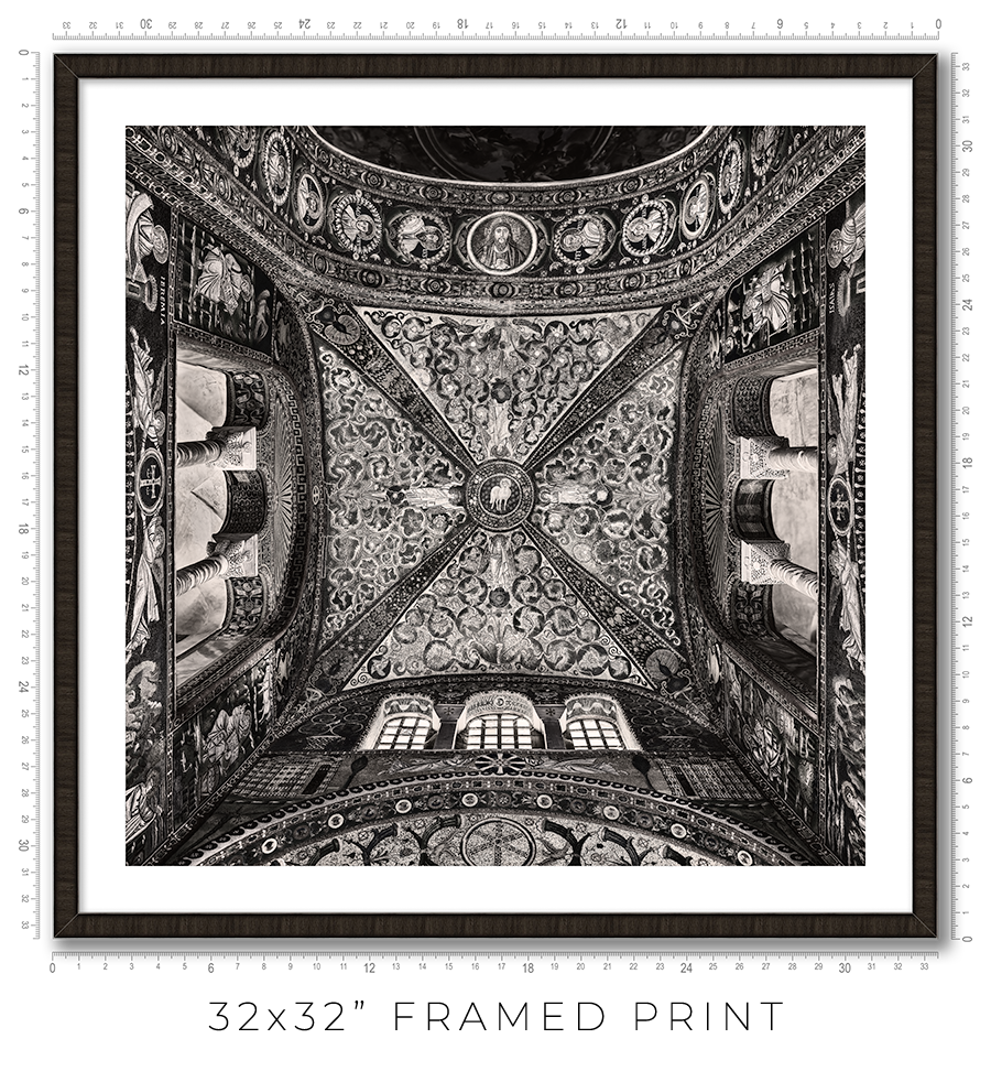 San Vitale Vault - Igor Menaker Fine Art Photography