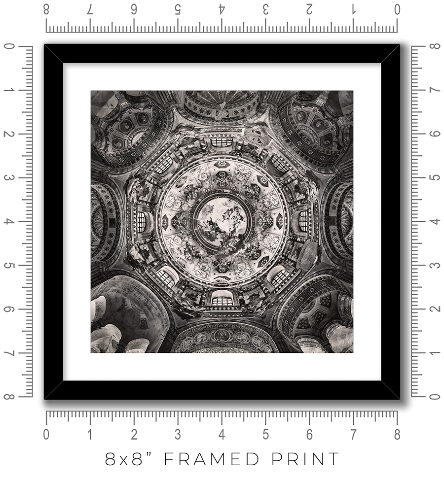 Basilica of San Vitale in Ravenna - Igor Menaker Fine Art Photography