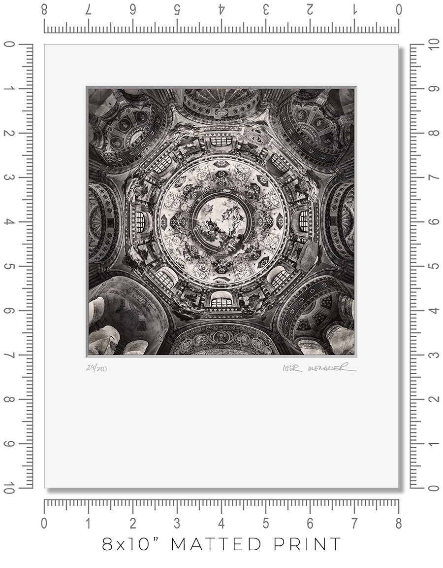 Basilica of San Vitale in Ravenna - Igor Menaker Fine Art Photography