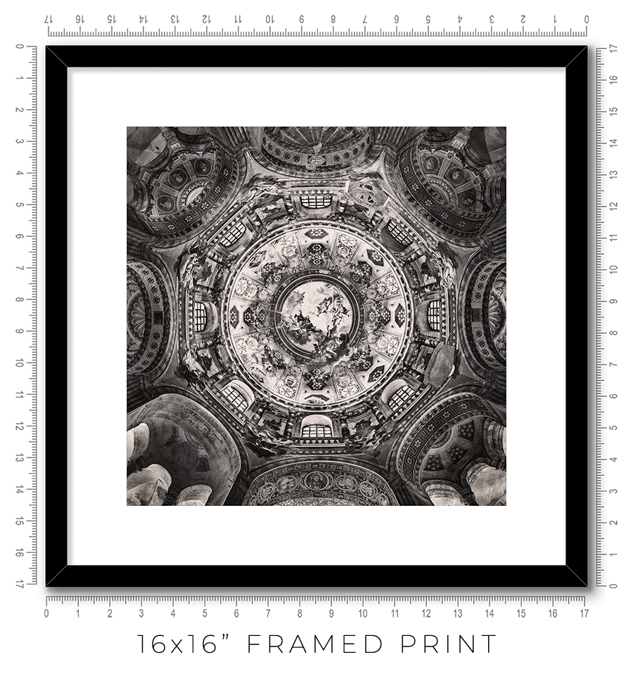 Basilica of San Vitale in Ravenna - Igor Menaker Fine Art Photography