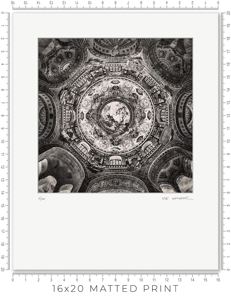 Basilica of San Vitale in Ravenna - Igor Menaker Fine Art Photography
