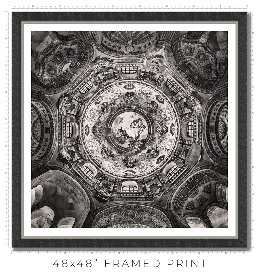 Basilica of San Vitale in Ravenna - Igor Menaker Fine Art Photography