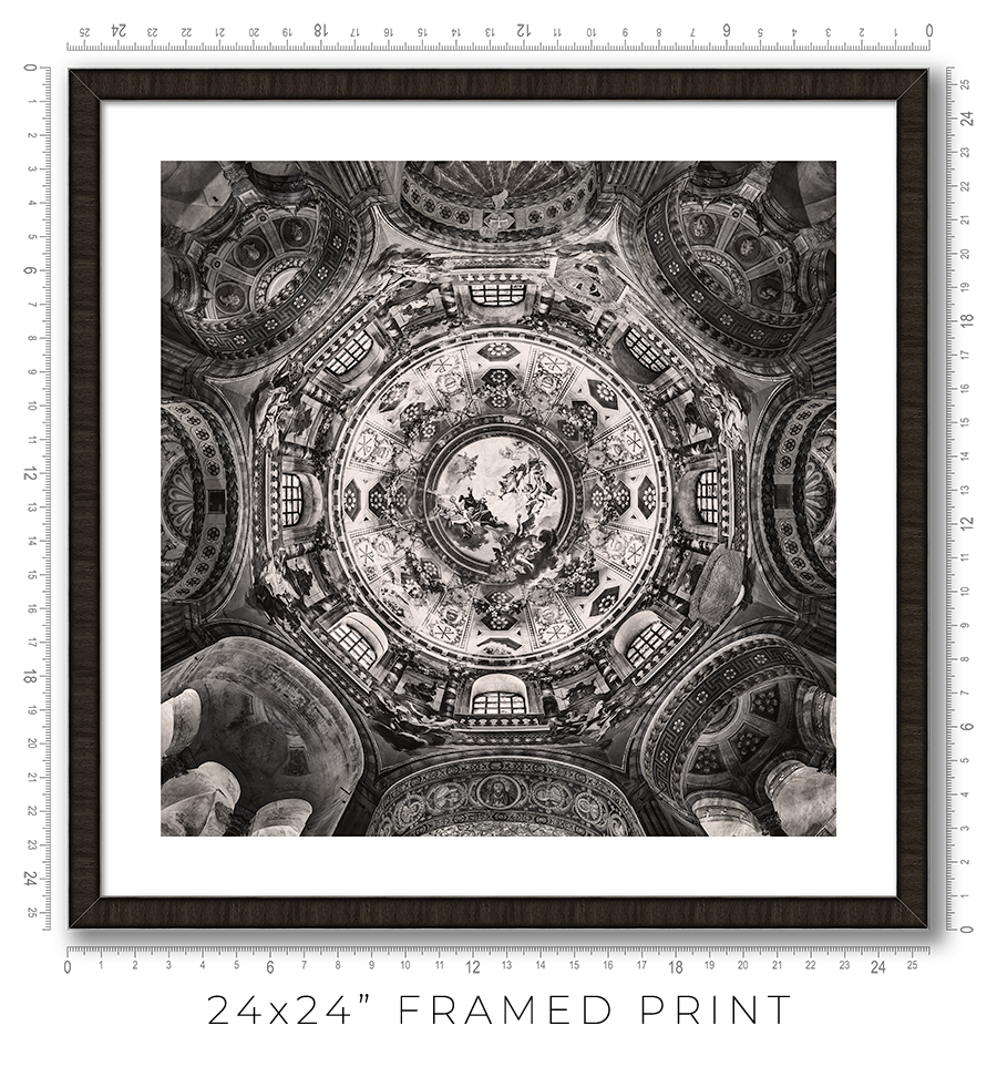 Basilica of San Vitale in Ravenna - Igor Menaker Fine Art Photography