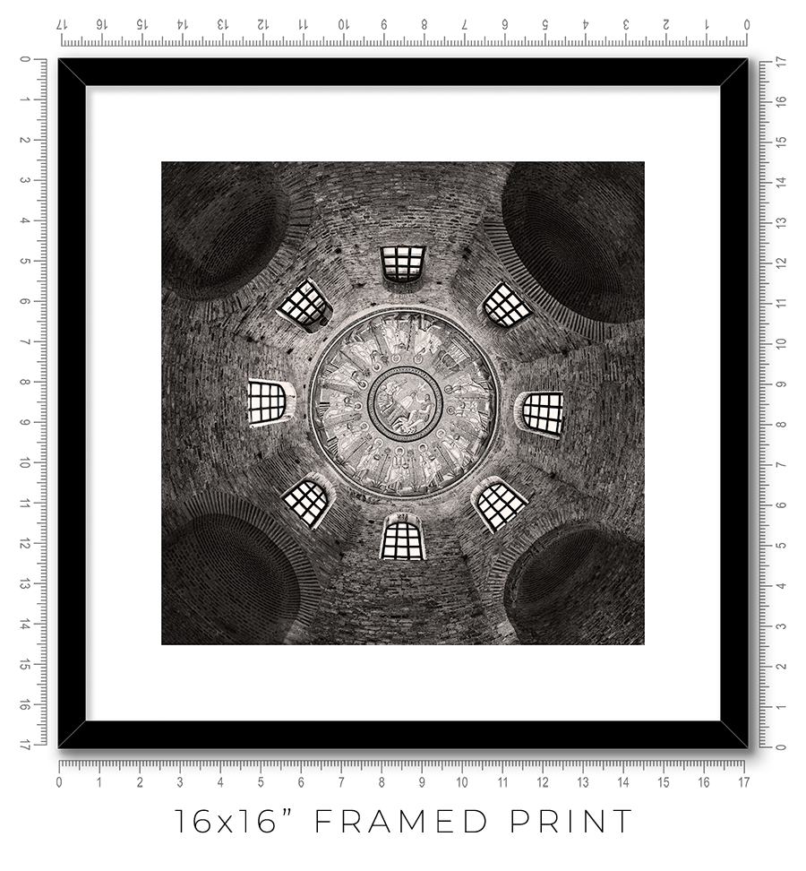 Battistero degli Ariani - Igor Menaker Fine Art Photography